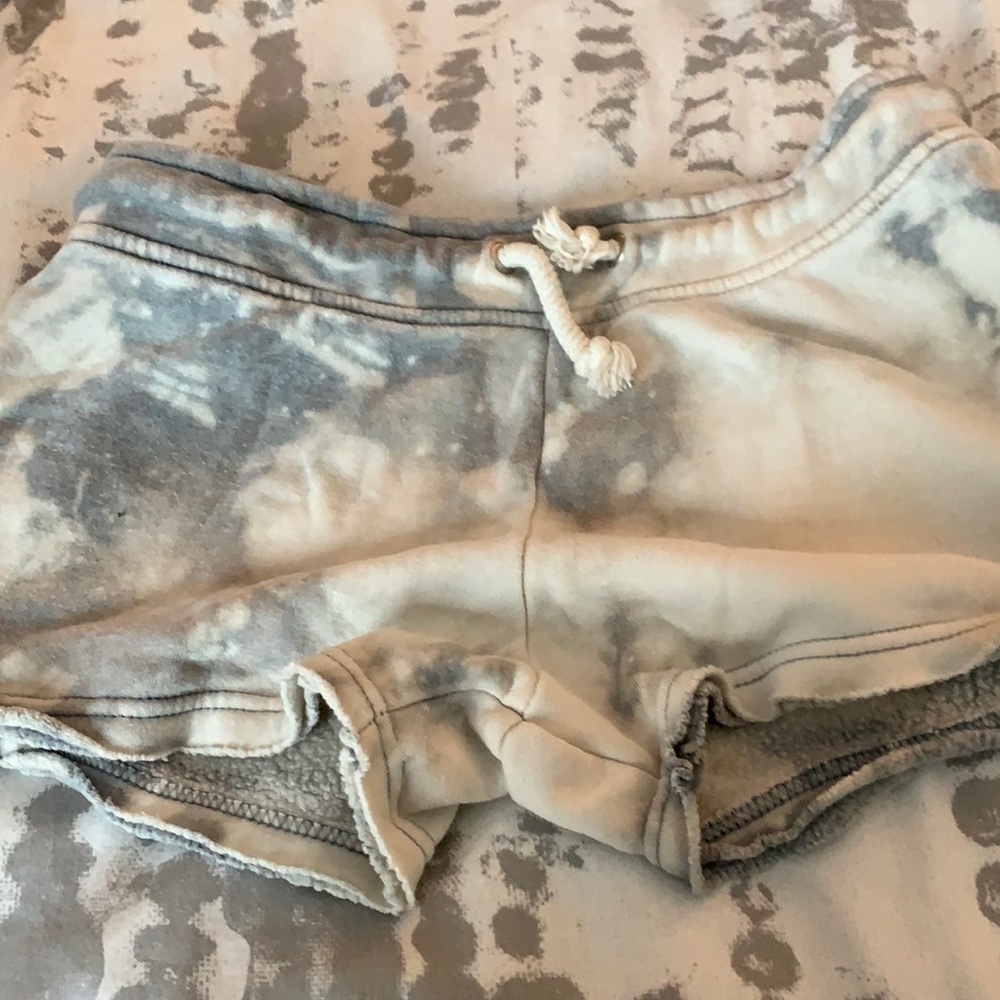 Grey sweat shorts
